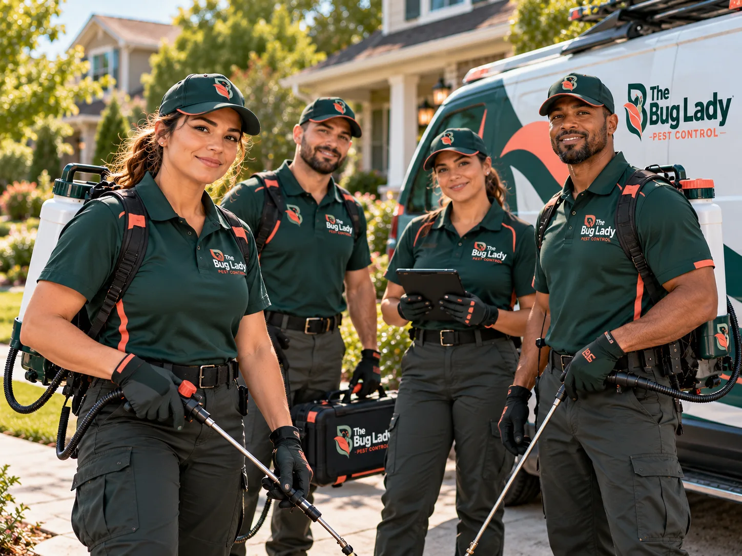 Pest Control in San Andreas, CA near me
